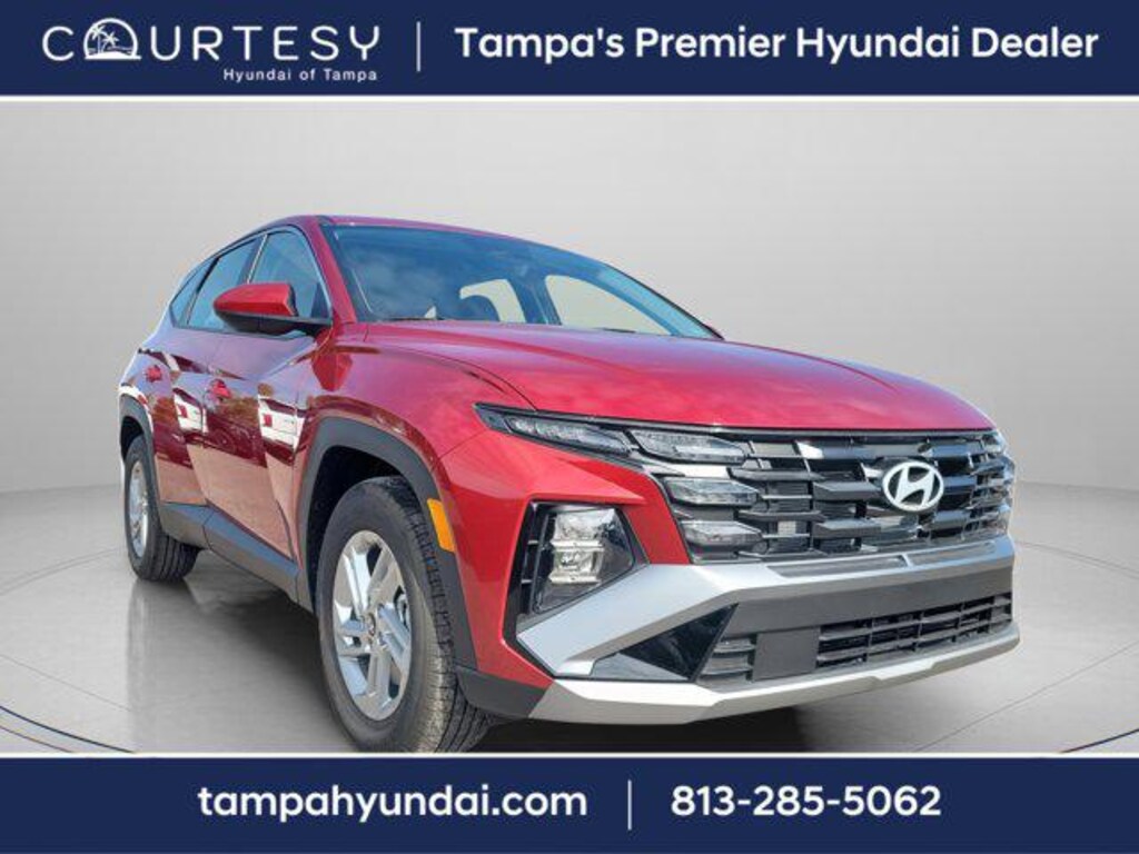 New 2026 Hyundai Tucson SE FWD SUV