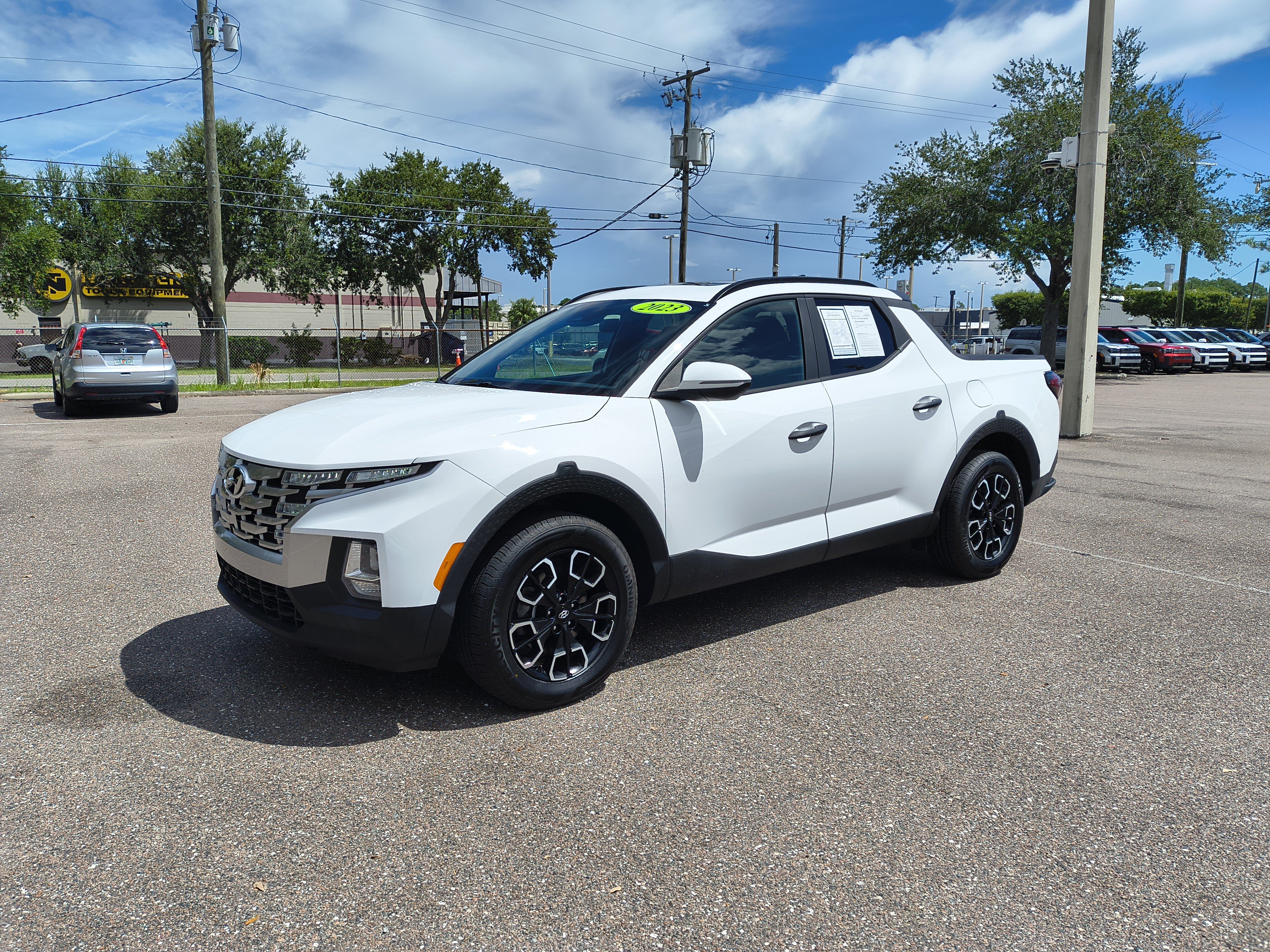 2023 Hyundai Santa Cruz