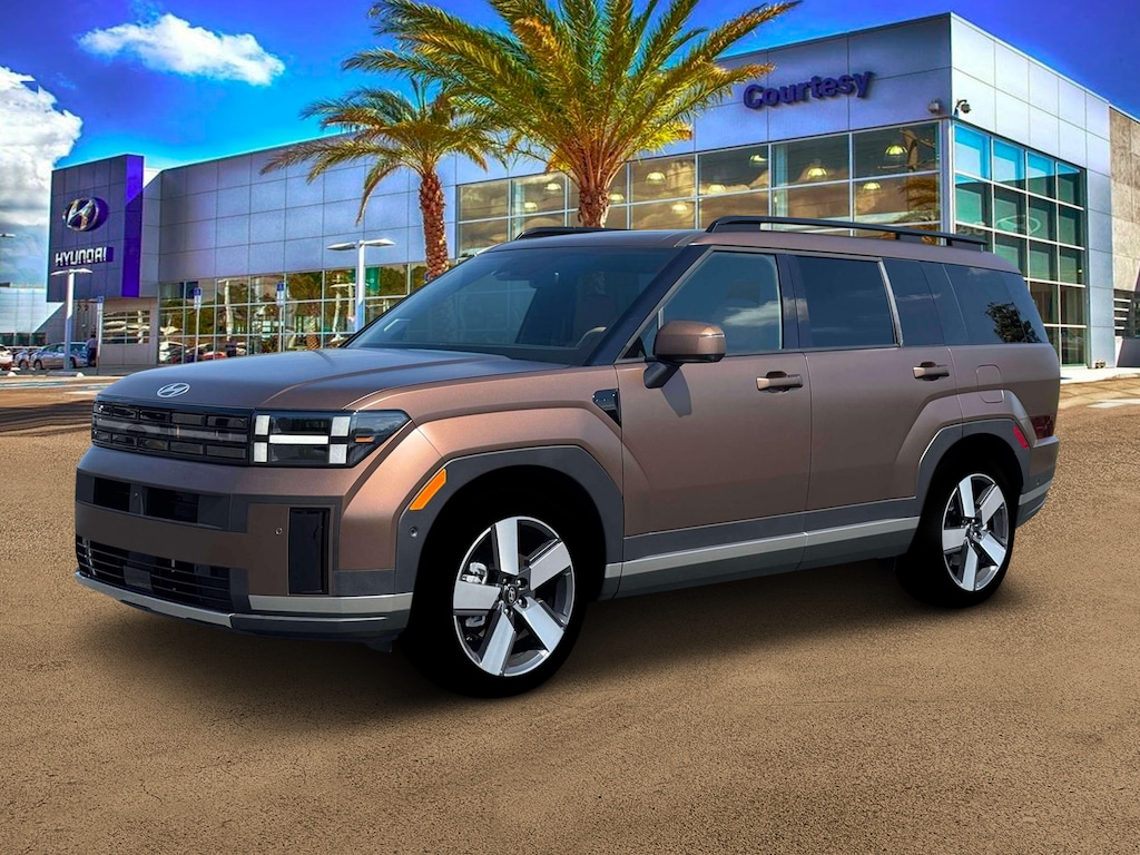 New 2026 Hyundai Santa Fe Limited FWD SUV