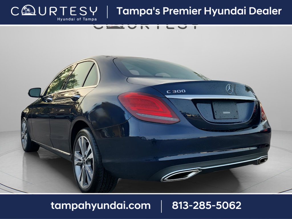 Used 2020 Mercedes-Benz C-Class C 300 4MATIC Sedan