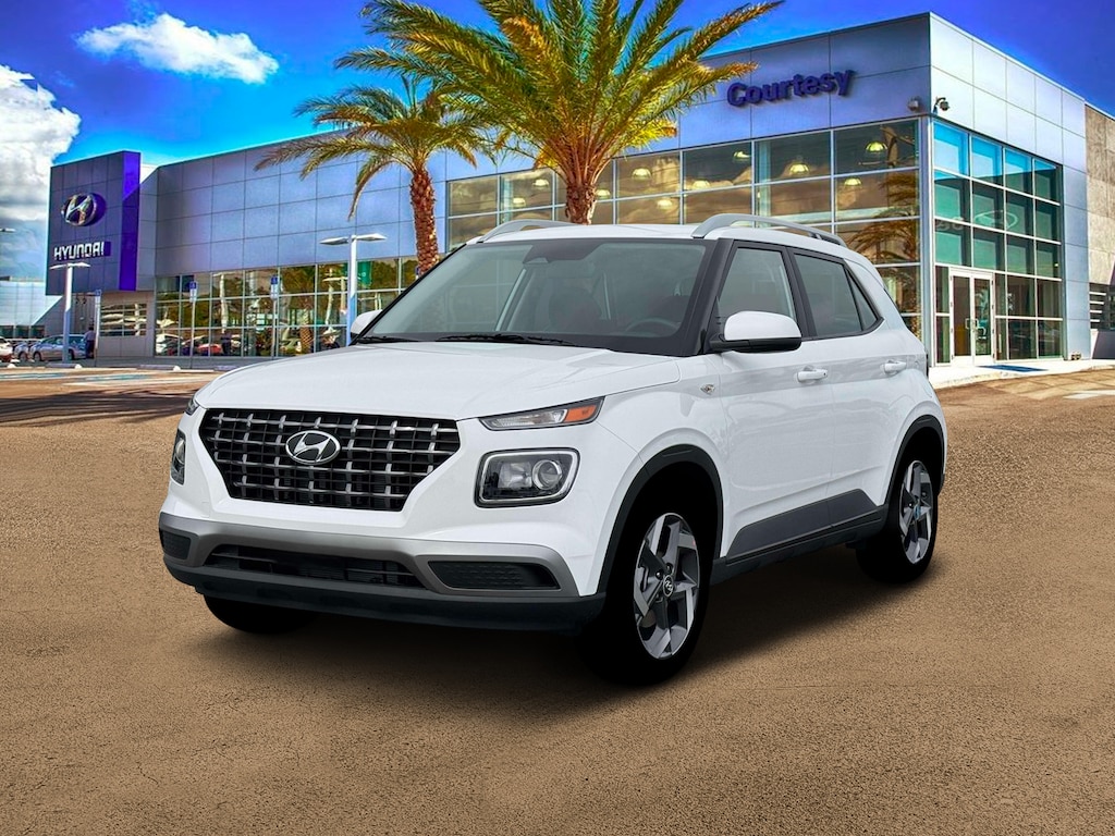 New 2026 Hyundai Venue SEL SUV