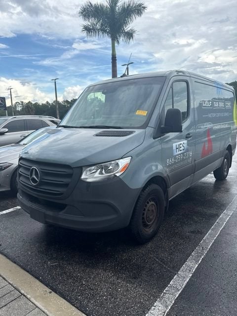 2024 Mercedes-Benz Sprinter Cargo Van