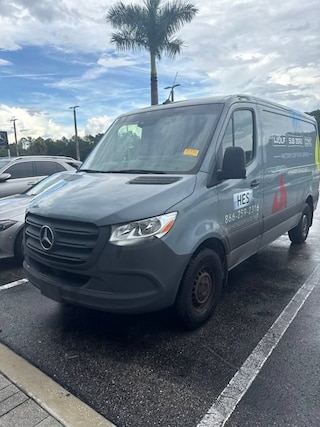 2024 Mercedes-Benz Sprinter 2500 Standard Roof 4-Cyl Diesel Van