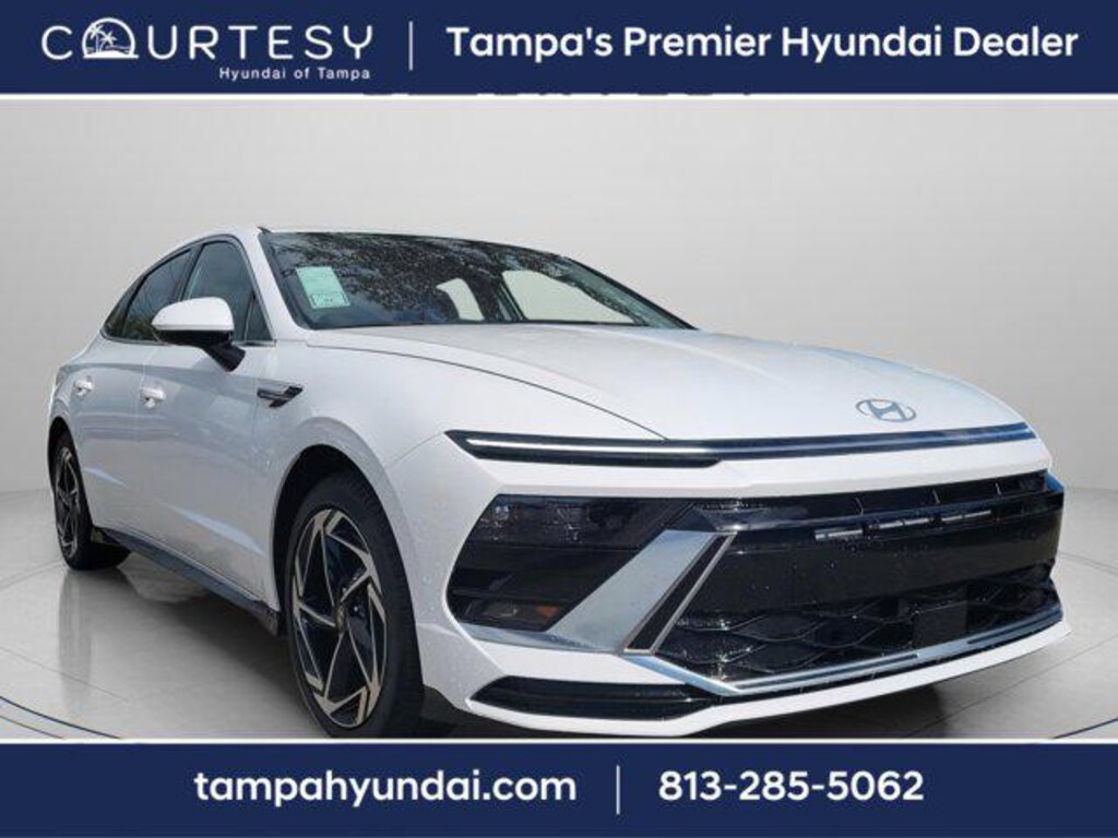 New 2026 Hyundai Sonata SEL Sport Sedan
