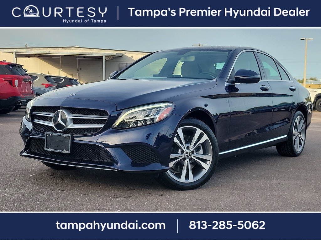 Used 2020 Mercedes-Benz C-Class C 300 4MATIC Sedan