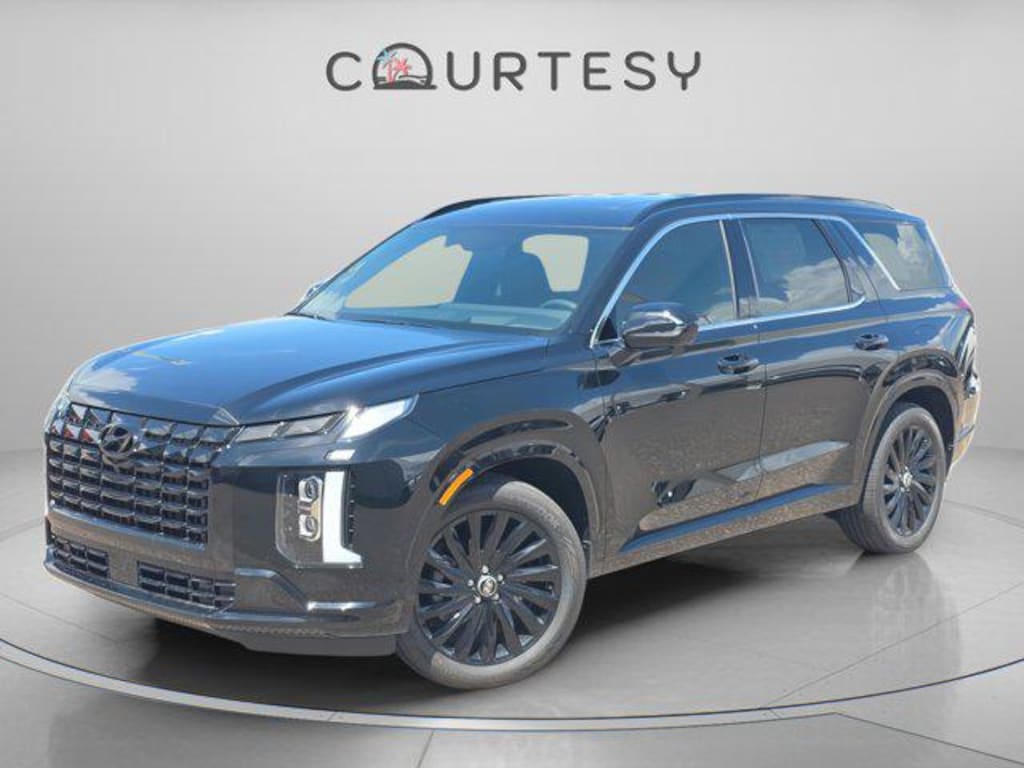 New 2025 Hyundai Palisade Calligraphy Night Edition AWD SUV