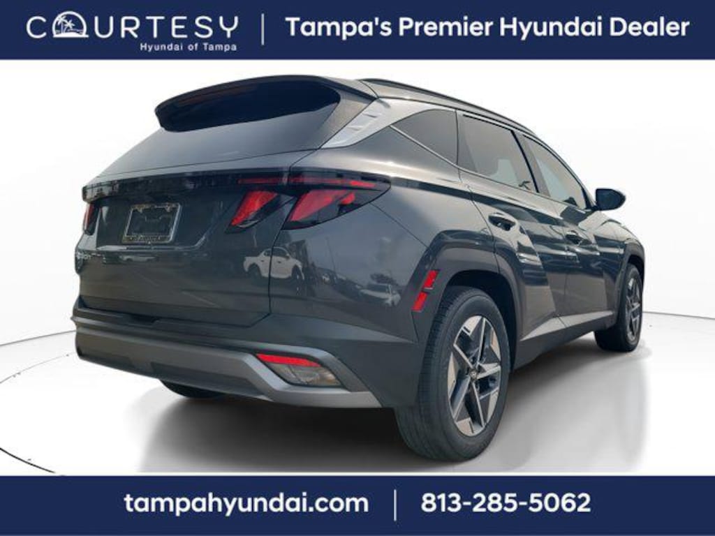 New 2026 Hyundai Tucson SEL FWD SUV