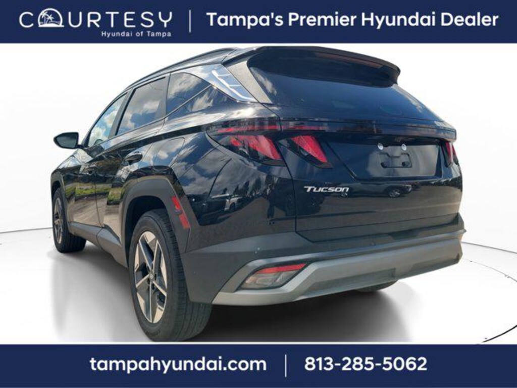 New 2026 Hyundai Tucson SEL FWD SUV