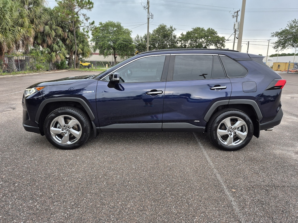 Used 2020 Toyota RAV4 Hybrid Limited SUV