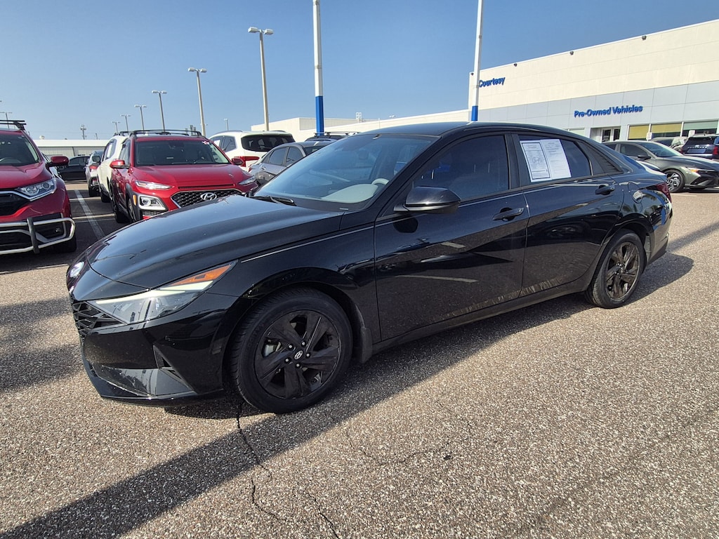 Certified 2023 Hyundai Elantra SEL Sedan