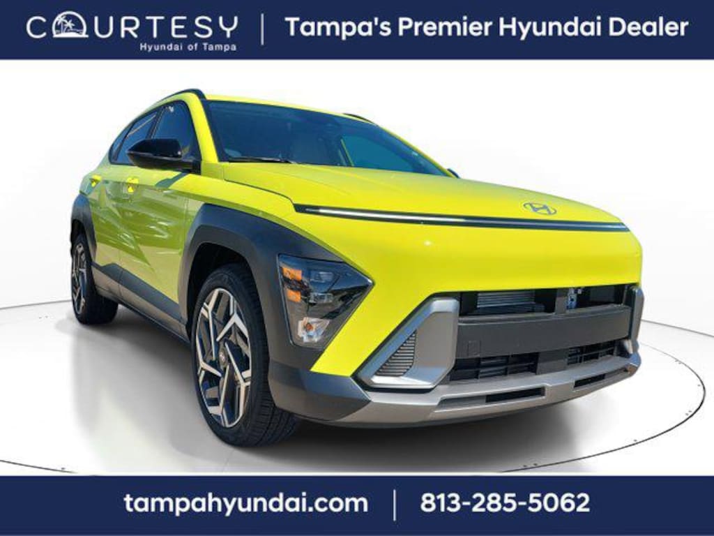 New 2026 Hyundai Kona SEL Premium FWD SUV
