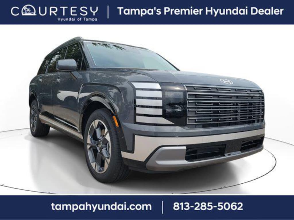 New 2026 Hyundai Palisade Limited FWD SUV