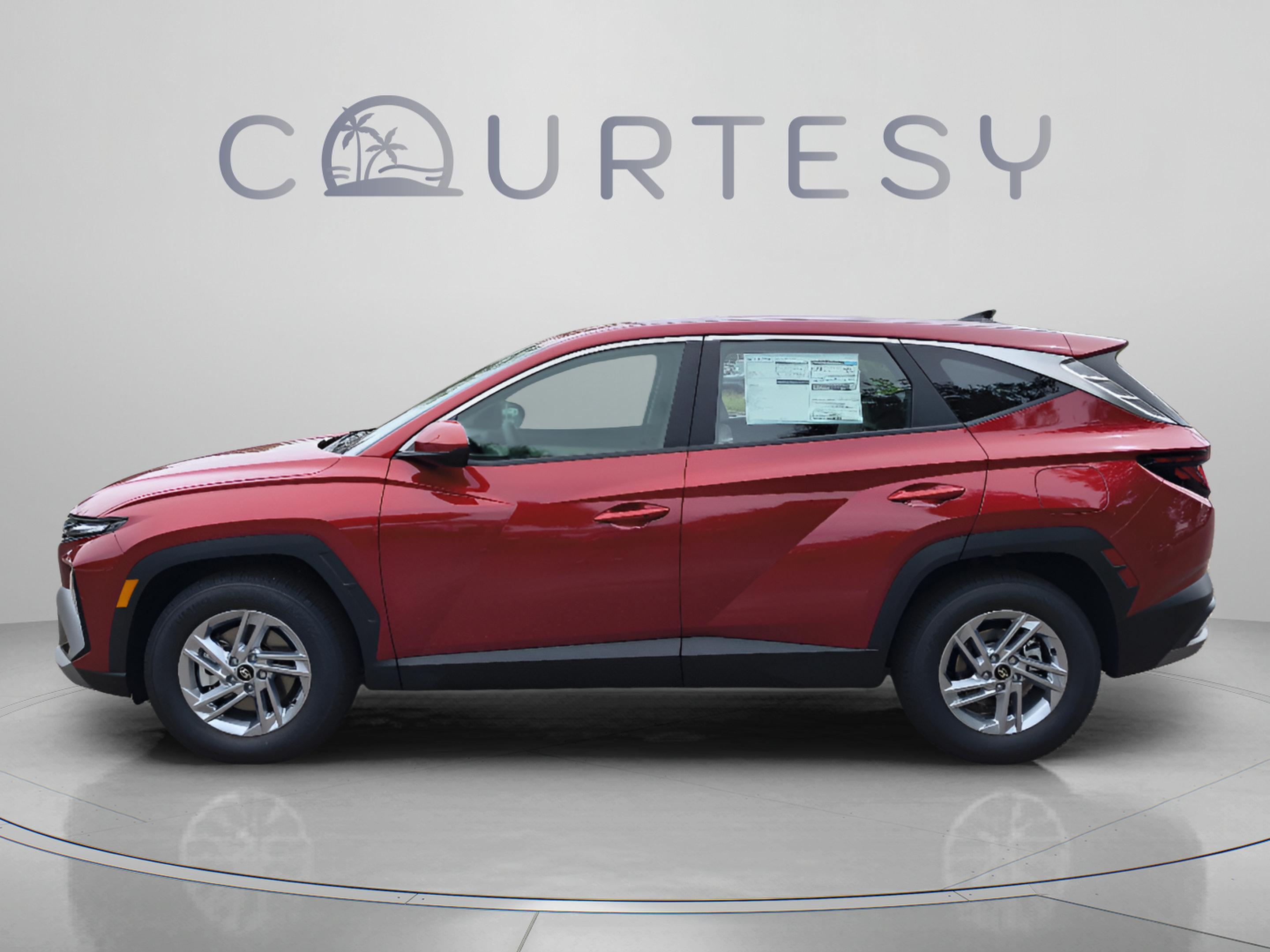 New 2026 Hyundai Tucson SE FWD SUV