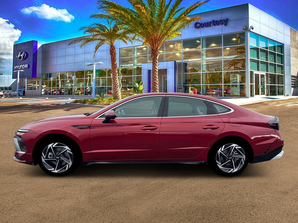 New 2026 Hyundai Sonata SEL Sport Sedan