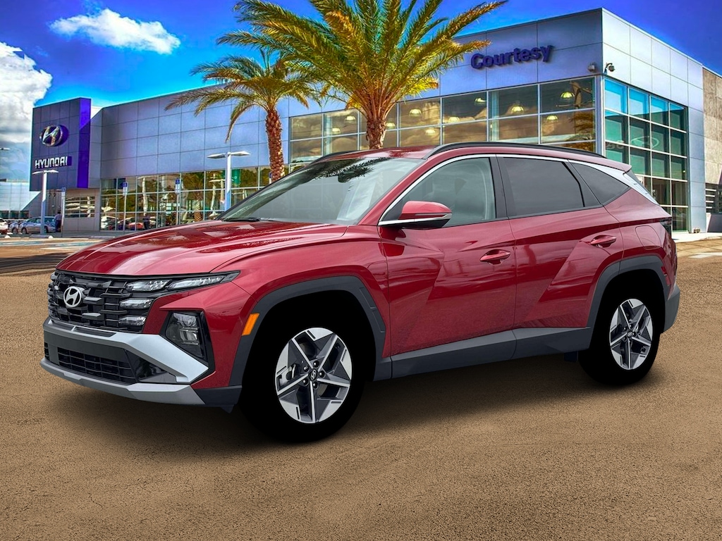 New 2026 Hyundai Tucson SEL Premium FWD SUV