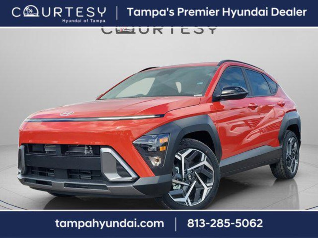 New 2026 Hyundai Kona SEL Premium FWD SUV