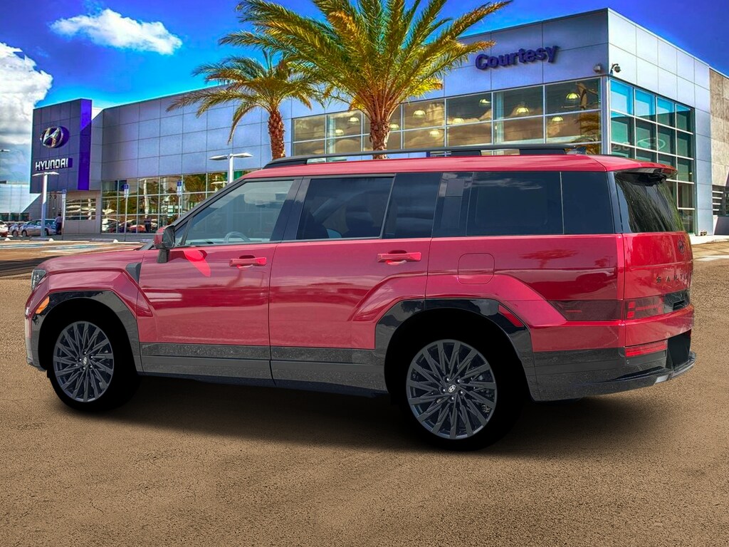 New 2026 Hyundai Santa Fe Calligraphy FWD SUV