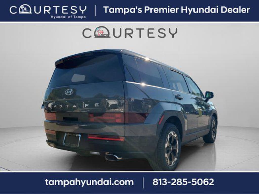 New 2026 Hyundai Santa Fe SE FWD SUV