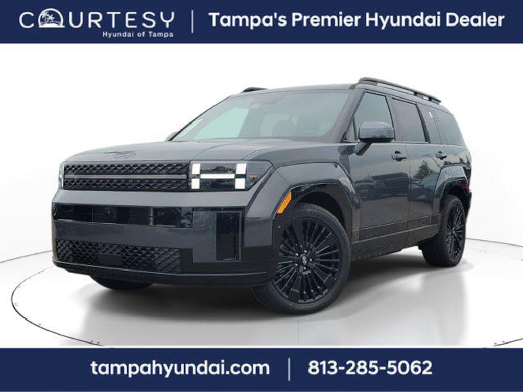 New 2026 Hyundai Santa Fe Hybrid Calligraphy SUV