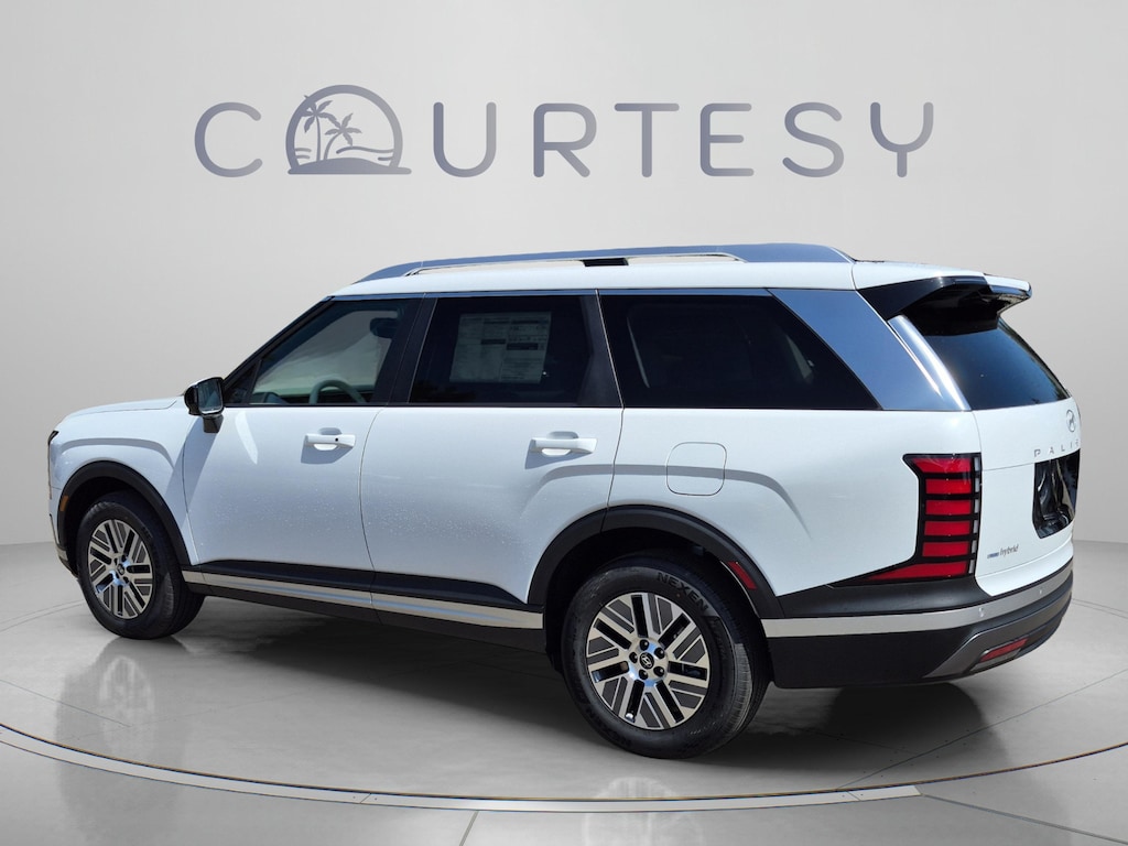 New 2026 Hyundai Palisade Hybrid Blue SEL 7P SUV