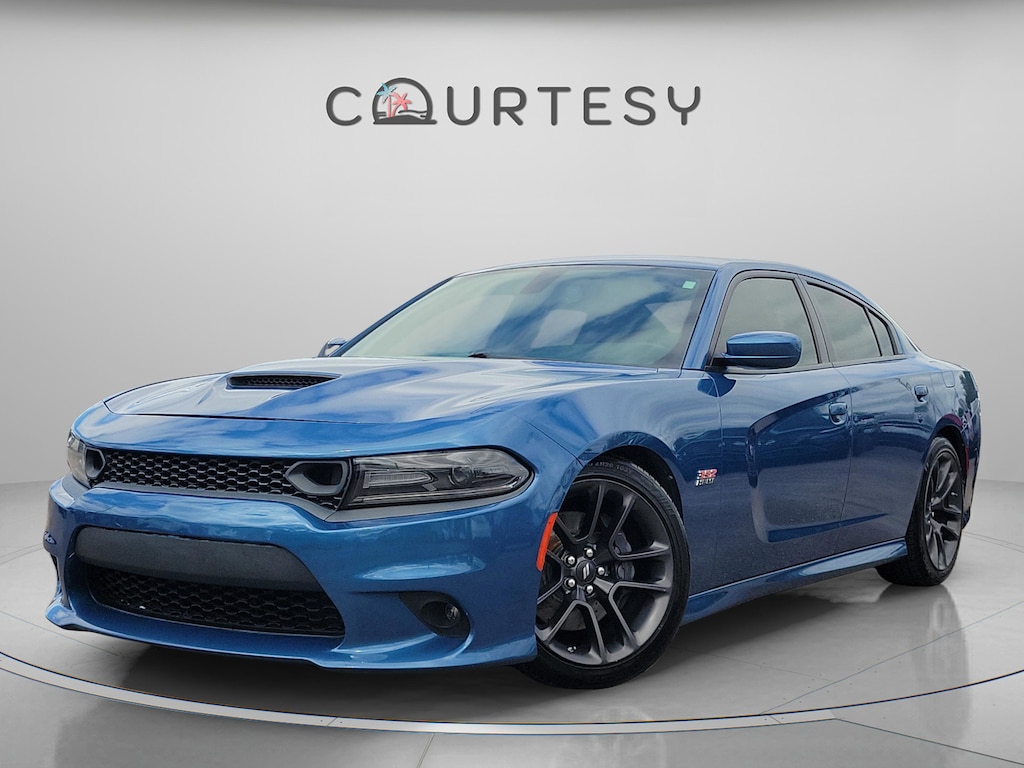 Used 2021 Dodge Charger Scat Pack Sedan