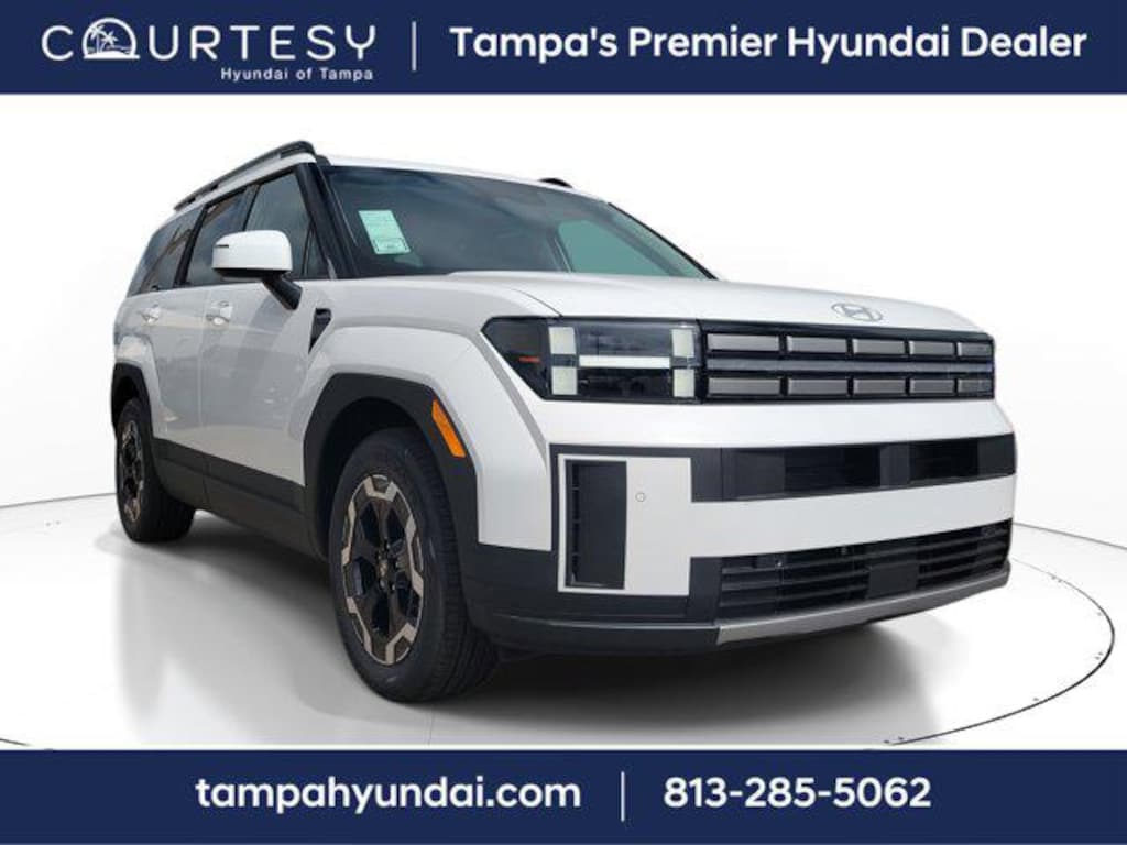 New 2026 Hyundai Santa Fe SEL FWD SUV