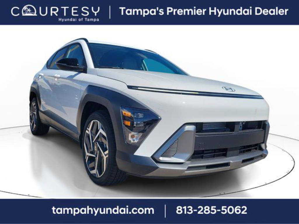 New 2026 Hyundai Kona SEL Premium FWD SUV