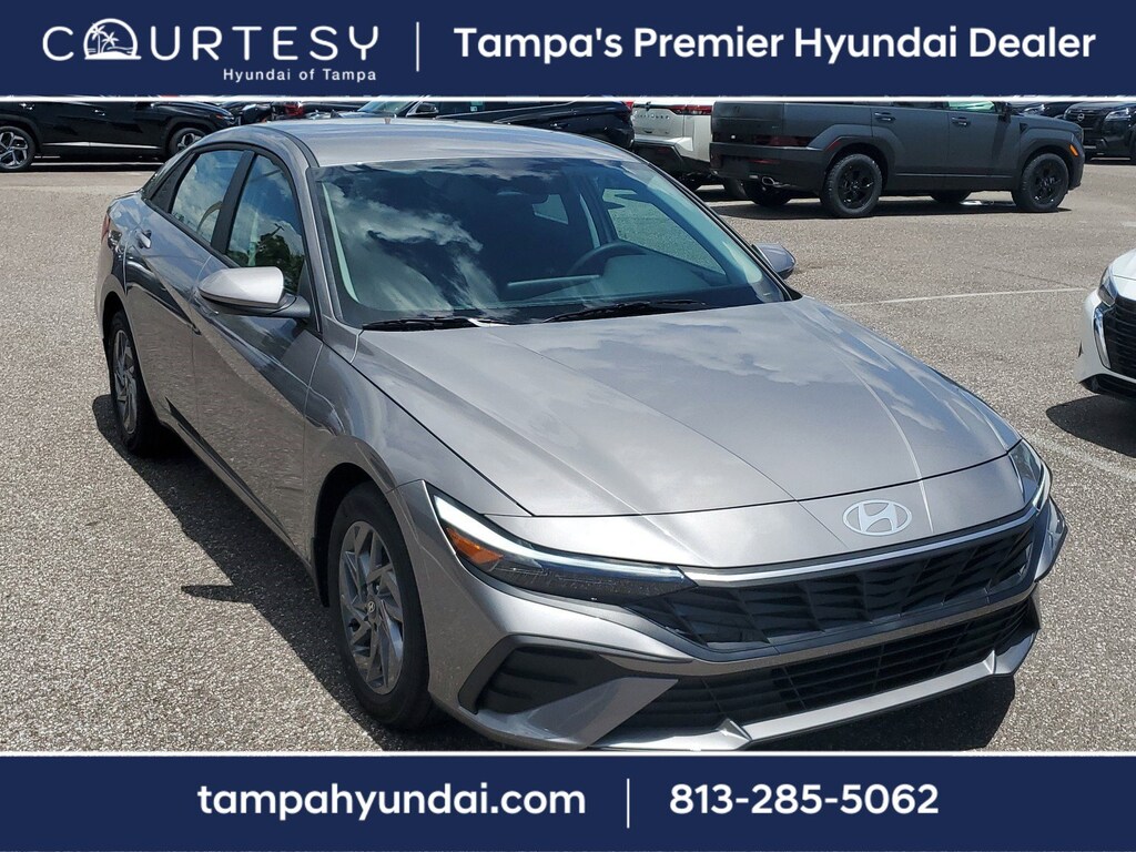 New 2025 Hyundai Elantra SEL Sport For Sale Tampa FL