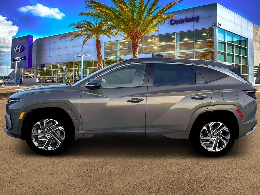 New 2026 Hyundai Tucson Hybrid Limited SUV