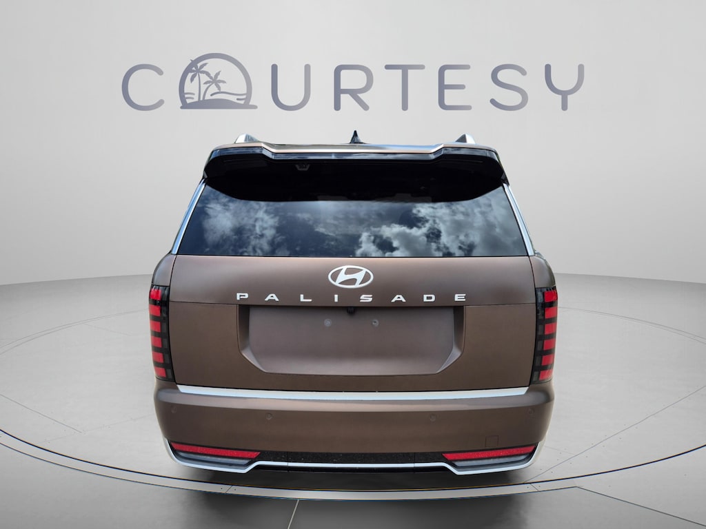 New 2026 Hyundai Palisade Calligraphy FWD SUV
