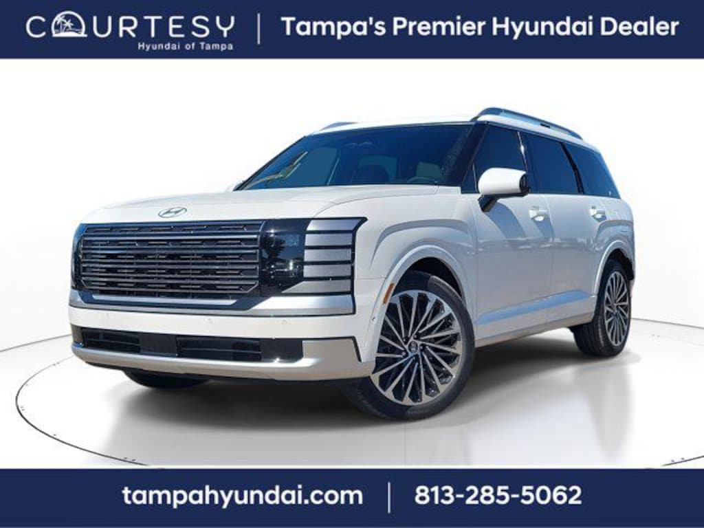 New 2026 Hyundai Palisade Calligraphy FWD SUV