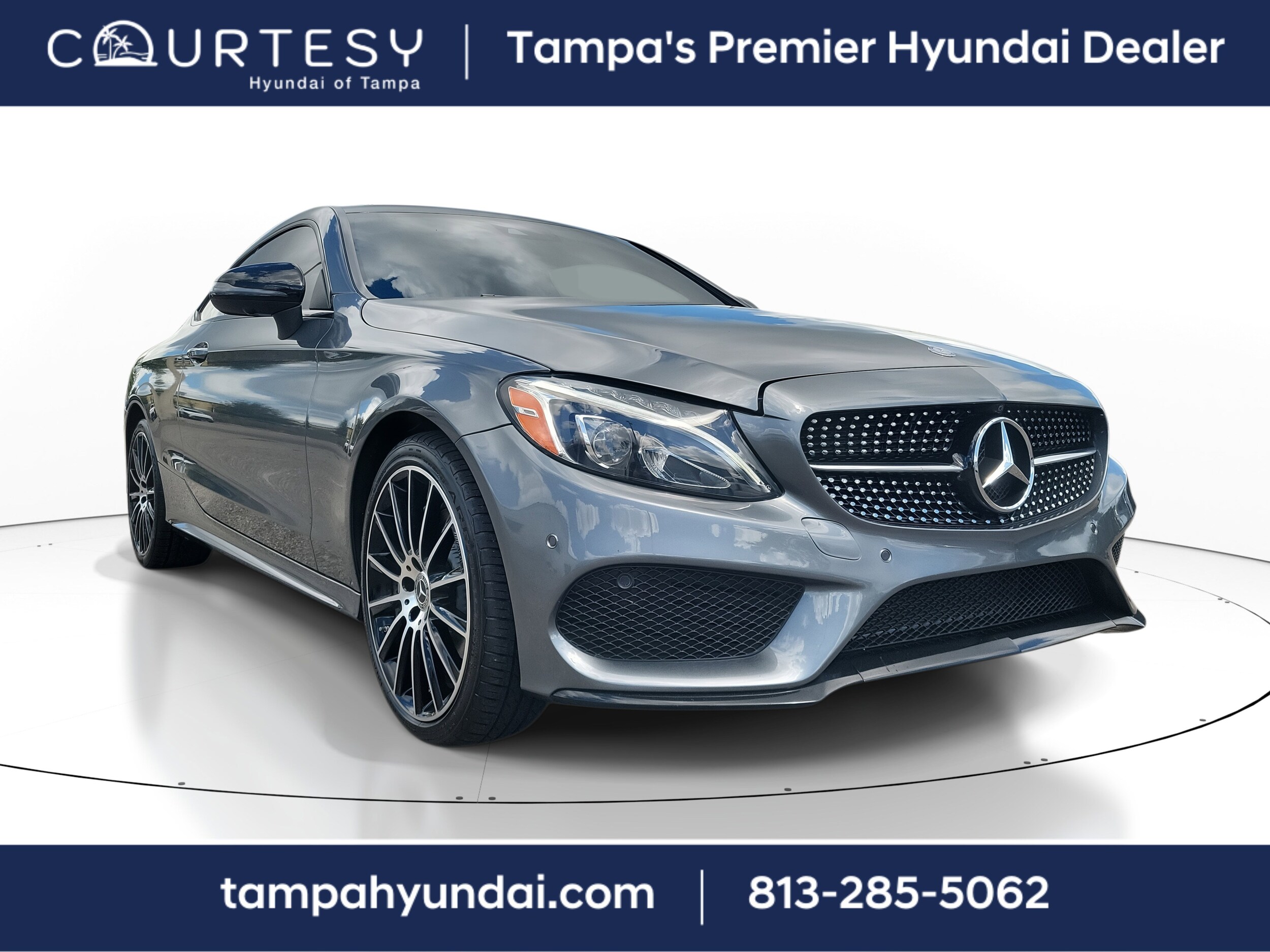 2017 Mercedes Benz C 300 4MATIC Coupe photo 2