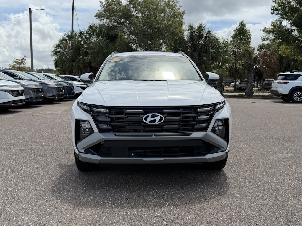 Certified 2025 Hyundai Tucson SEL SUV