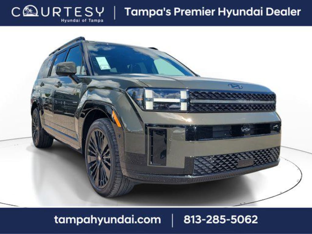 New 2026 Hyundai Santa Fe Hybrid Calligraphy SUV