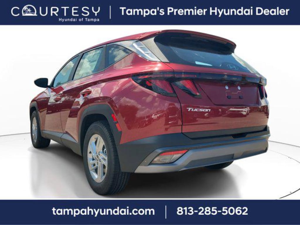 New 2026 Hyundai Tucson SE FWD SUV