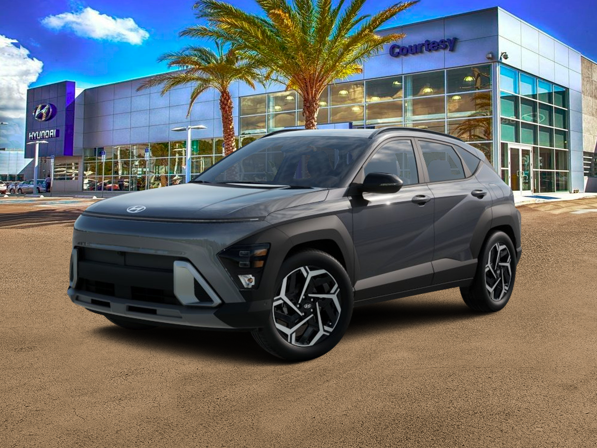 New 2027 Hyundai Kona SEL Premium FWD SUV