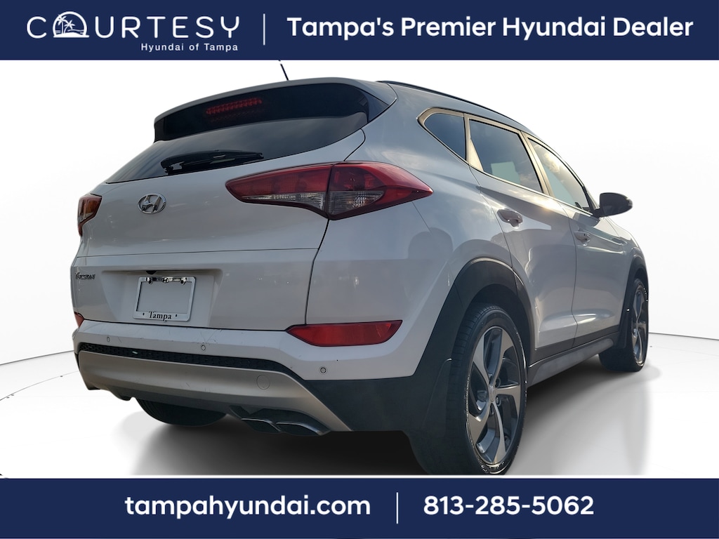 Used 2017 Hyundai Tucson Value SUV