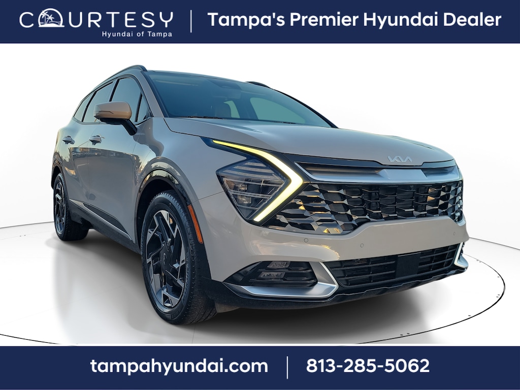 Used 2023 Kia Sportage SX-Prestige SUV