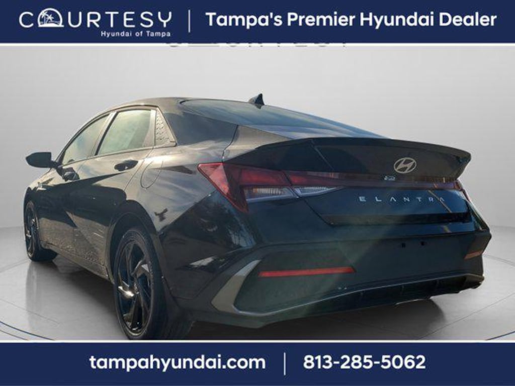 New 2026 Hyundai Elantra SEL Sport Sedan