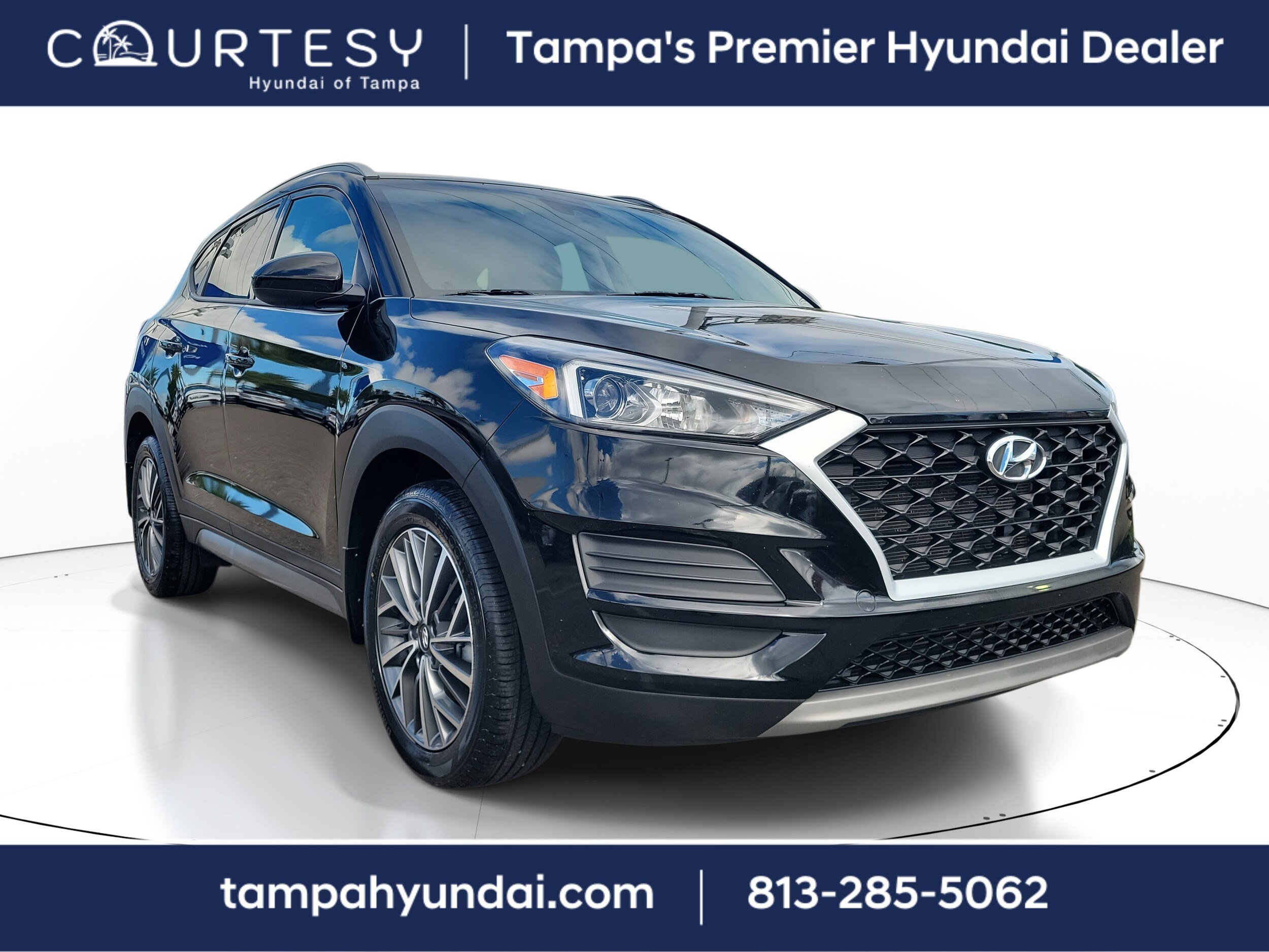 2021 Hyundai Tucson SEL photo 2
