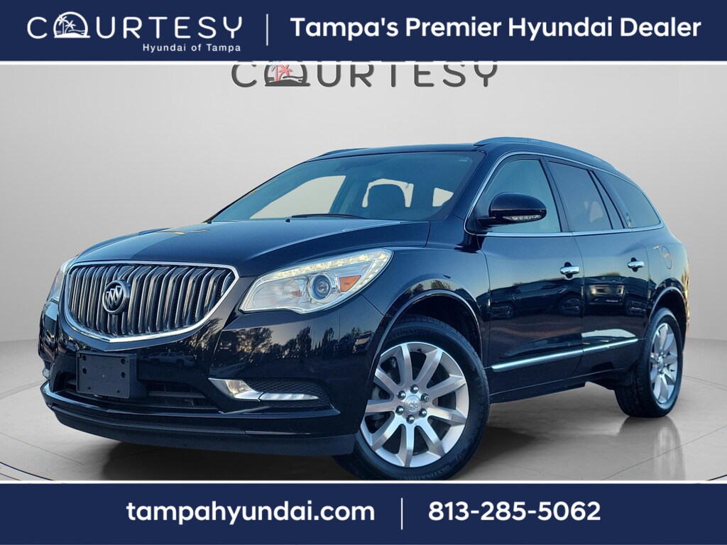 Used 2017 Buick Enclave Premium SUV