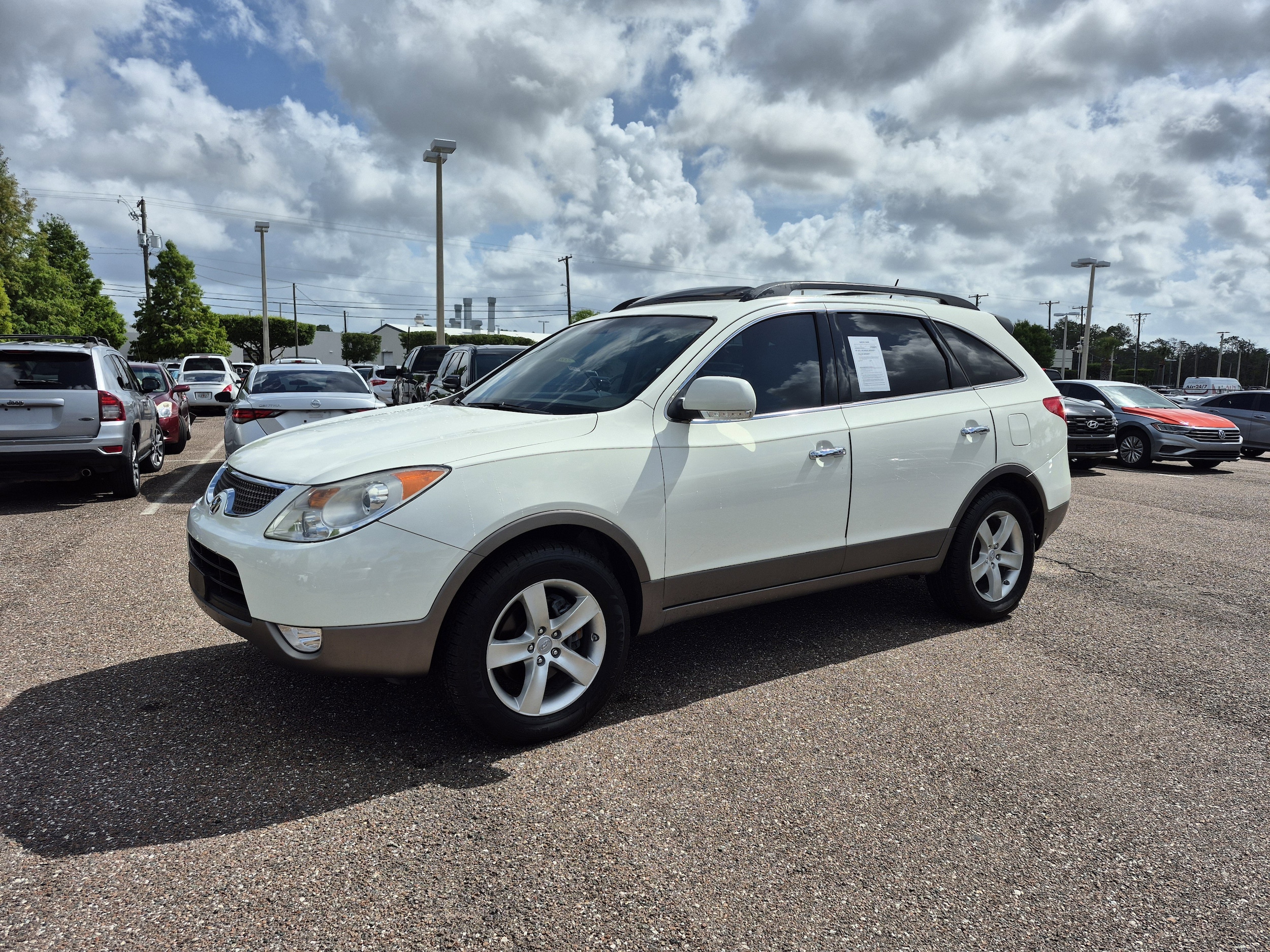 2010 Hyundai Veracruz Limited's photo