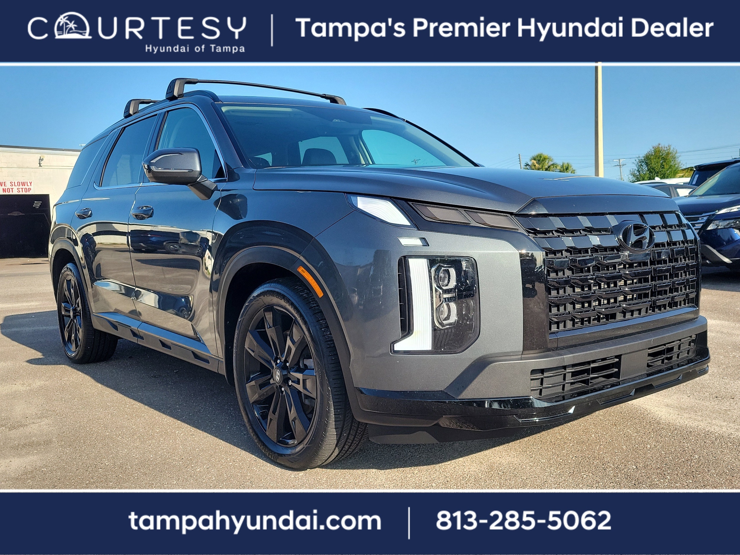 Certified 2024 Hyundai Palisade XRT with VIN KM8R34GE8RU788289 for sale in Tampa, FL