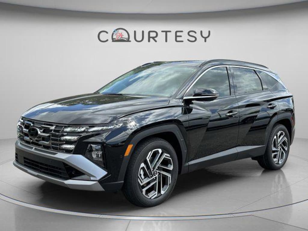 New 2026 Hyundai Tucson Limited FWD SUV