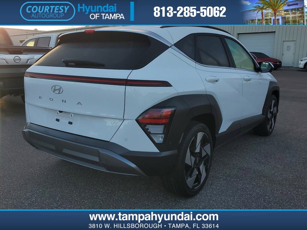 New 2024 Hyundai Kona Limited For Sale Tampa FL
