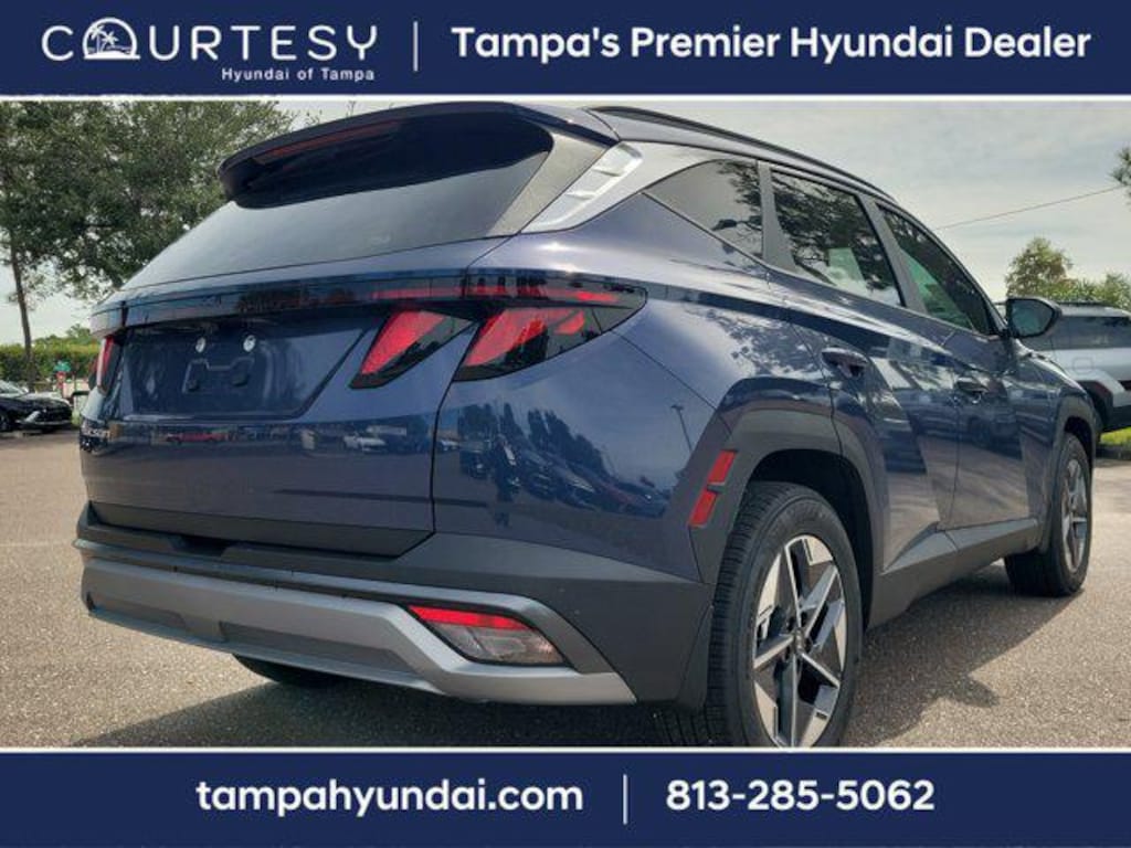 New 2026 Hyundai Tucson SEL FWD SUV