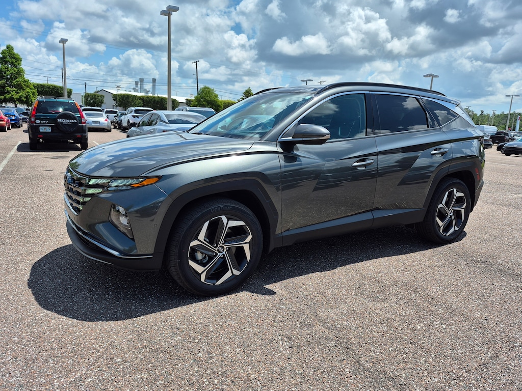 Certified 2023 Hyundai Tucson Hybrid Limited SUV