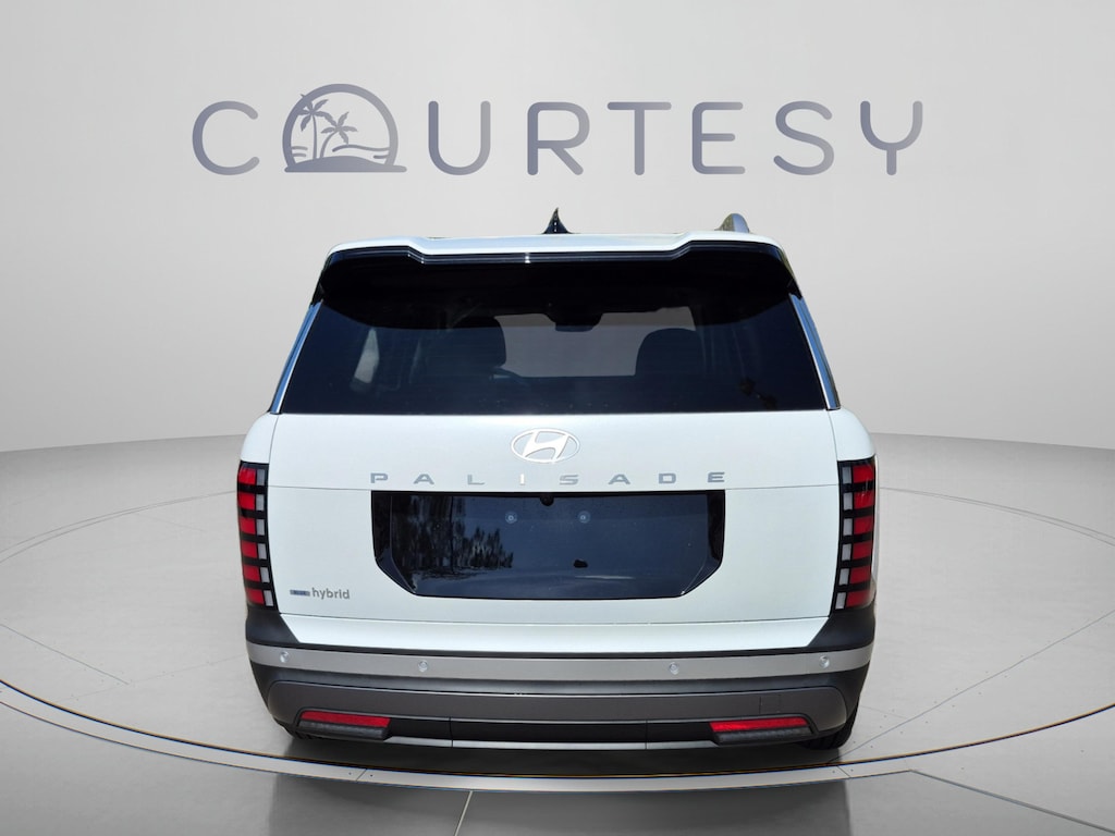 New 2026 Hyundai Palisade Hybrid Blue SEL 7P SUV