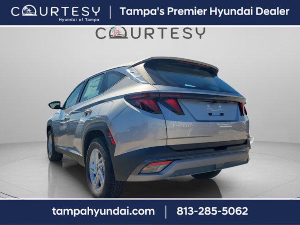 New 2026 Hyundai Tucson SE FWD SUV