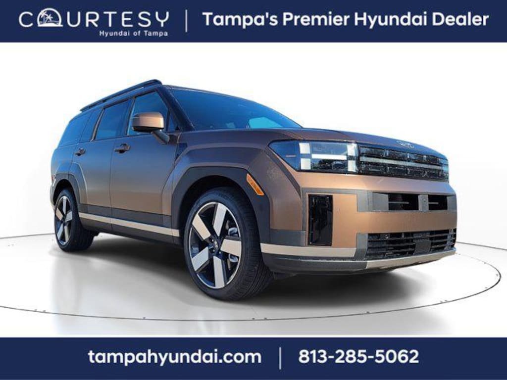 New 2025 Hyundai Santa Fe Limited FWD For Sale Tampa FL